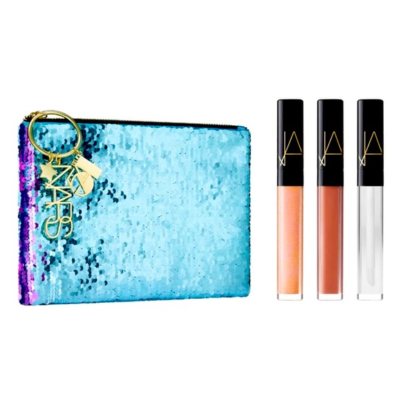 *NEW* NARS Studio 54 Outshine Lip Gloss Set - Picture 2 of 7